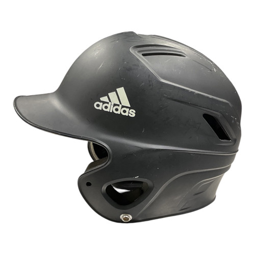 Vist Large View of Product Image Which is Used Adidas Batting Helmet No Mask Black MD