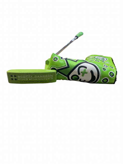 Vist Large View of Product Image Which is Used Titleist SCOTTY CAMERON CUSTOM GREEN Mens Putter RH