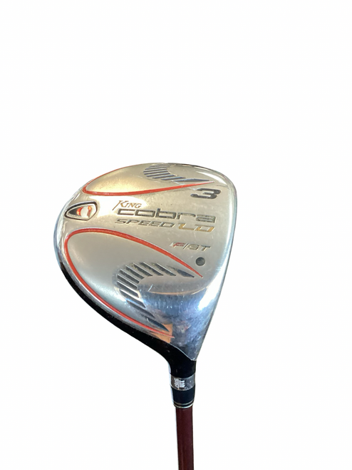 Vist Large View of Product Image Which is Used Cobra SPEED LD F/ST Mens Fairway Wood RH 3 Wood