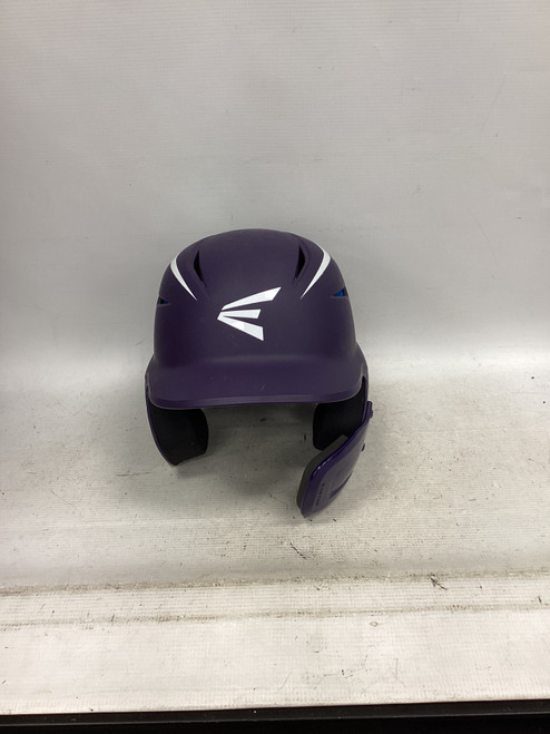 Vist Large View of Product Image Which is Used Easton ELITE X Batting Helmet No Mask Purple L/XL