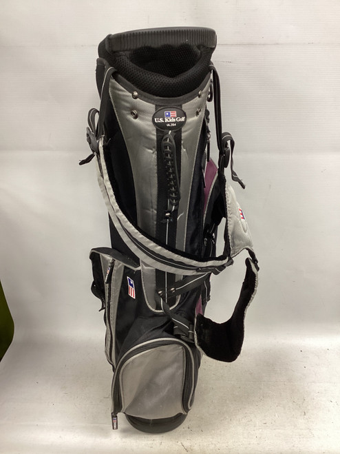 Vist Large View of Product Image Which is Used US Kids 4 SLOT BAG Jr Stand Bag Black
