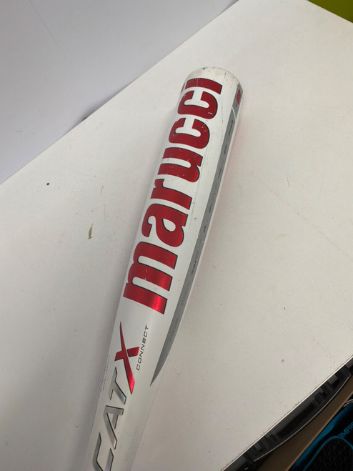 Vist Large View of Product Image Which is Used Marucci CATX CONNECT BB/SB USSSA 2 3/4 Bat 31"