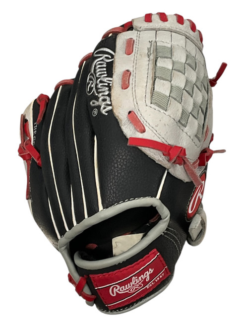 Vist Large View of Product Image Which is Used Rawlings T-Ball Glove 9 1/2"