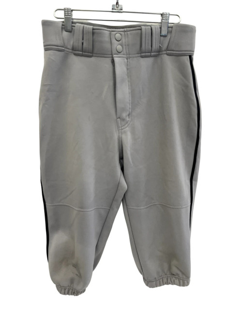 Vist Large View of Product Image Which is Used Easton Mens MD Grey BB Knicker Pants