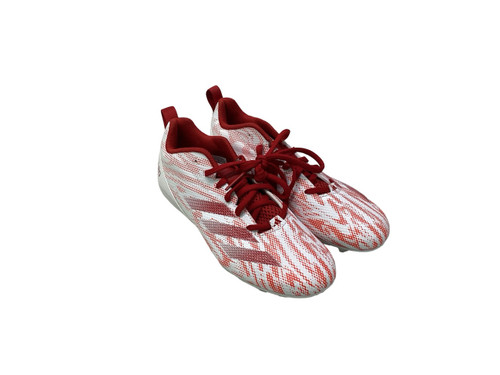 Vist Large View of Product Image Which is Used Adidas Adult FB Cleats Red Senior 5.5