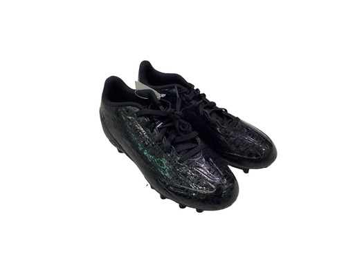 Vist Large View of Product Image Which is Used Adidas ADIZERO 5-STAR Jr FB Cleats Black Junior 01.5