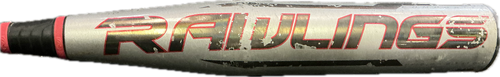 Vist Large View of Product Image Which is Used Rawlings QUATRO PRO BB/SB USA 2 5/8 Bat 30"
