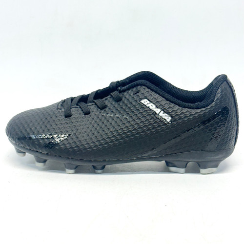 Vist Large View of Product Image Which is Used Brava SUPER GOAL Soccer Cleats Black Junior 01