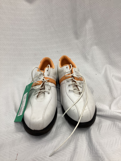 Vist Large View of Product Image Which is Used Callaway Womens Golf Shoes White Senior 6.5