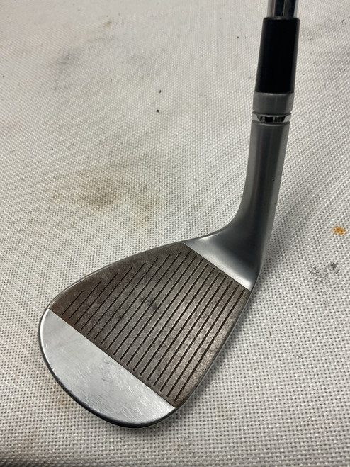 Vist Large View of Product Image Which is Used Taylormade MG4 LB.08 Golf Wedge Mens RH 60 Degree