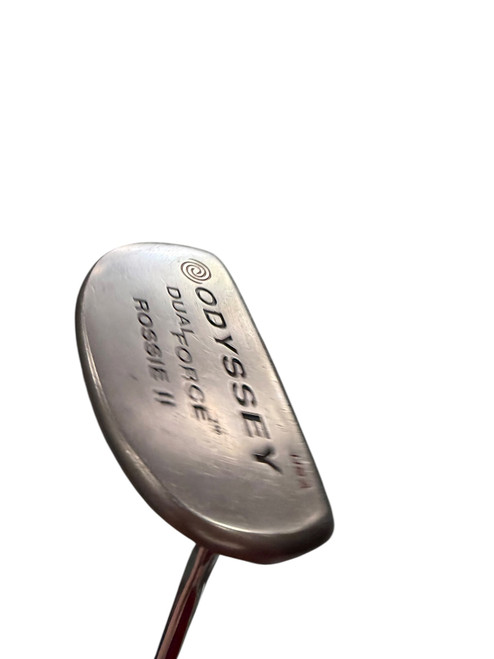 Vist Large View of Product Image Which is Used Odyssey DUAL FORCE ROSSIE II Mens Putter RH