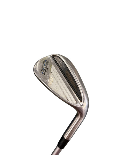 Vist Large View of Product Image Which is Used Tour Edge HOT LAUNCH Golf Wedge Mens RH 54 Degree
