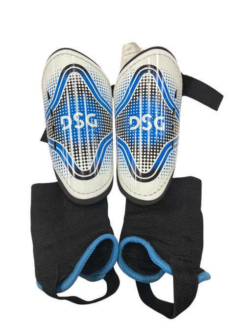 Vist Large View of Product Image Which is Used Dsg Soccer Shin Guards Youth Pink SM