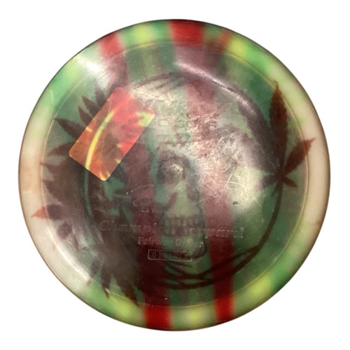 Vist Large View of Product Image Which is Used Innova CHAMPION LEOAPRD Disc Golf Driver Green
