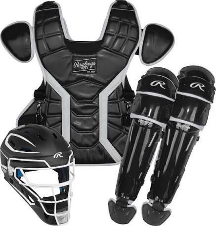 Vist Large View of Product Image Which is New Rawlings MACH PRO SET BK/WH-L