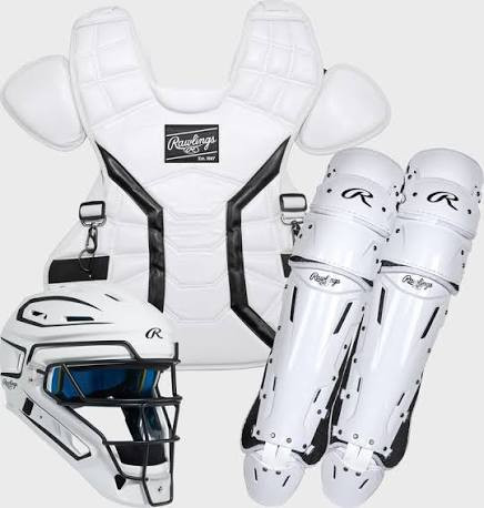Vist Large View of Product Image Which is New Rawlings MACH PRO SET WH/BK-M