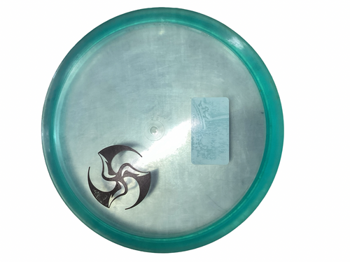 Vist Large View of Product Image Which is Used Dynamic Discs LUCID EMAC TRUTH Disc Golf Mid Range Carolina Blue