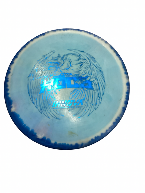 Vist Large View of Product Image Which is Used Innova HALO STAR ROC 3 Disc Golf Mid Range Royal Blue