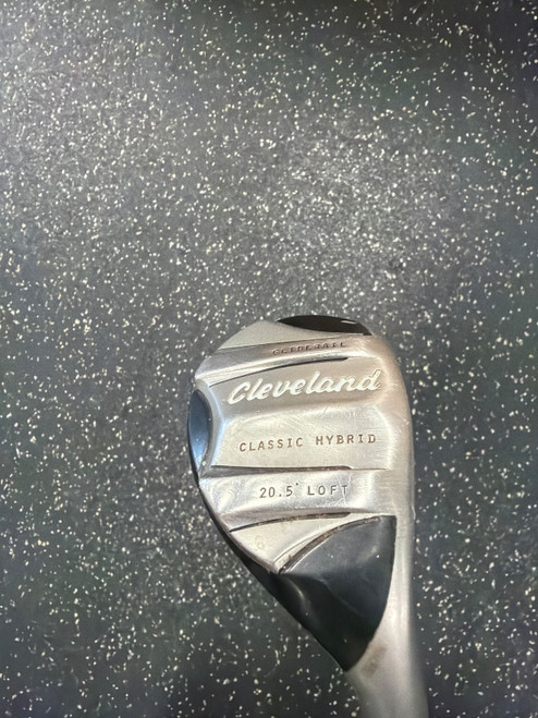 Vist Large View of Product Image Which is Used Cleveland CLASSIC HYBRID H3 Mens Hybrid Club RH 3 Hybrid