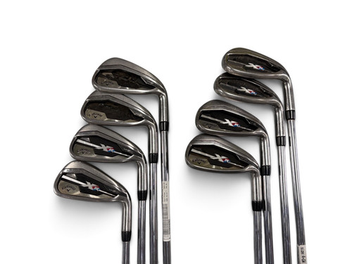 Vist Large View of Product Image Which is Used Callaway XR Mens Iron Set RH 4I-GW/AW