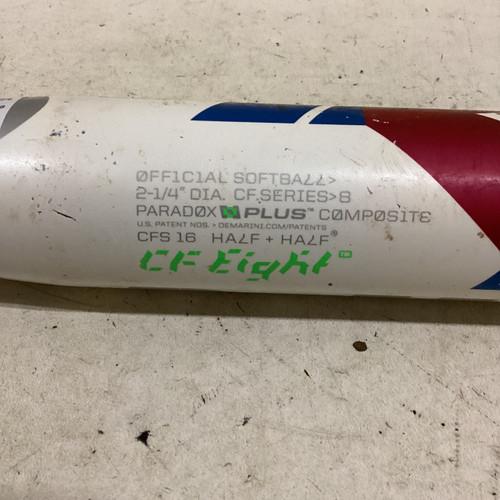 Vist Large View of Product Image Which is Used Demarini CF 8 BB/SB Fastpitch Bat 29"