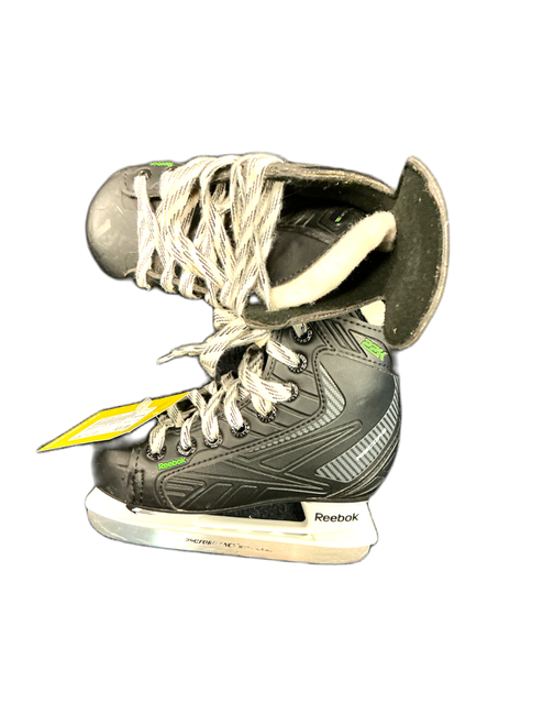 Vist Large View of Product Image Which is Used Reebok 22K Youth Hockey Skate Youth 11.0