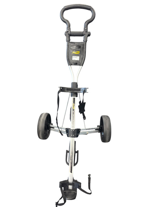 Vist Large View of Product Image Which is Used Bag Boy 3 WHEEL Golf Cart 3 Wheel