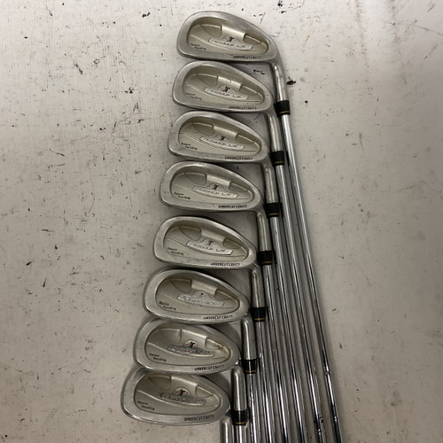 Vist Large View of Product Image Which is Used Tour Edge COMP LX Mens Iron Set RH 3I-PW