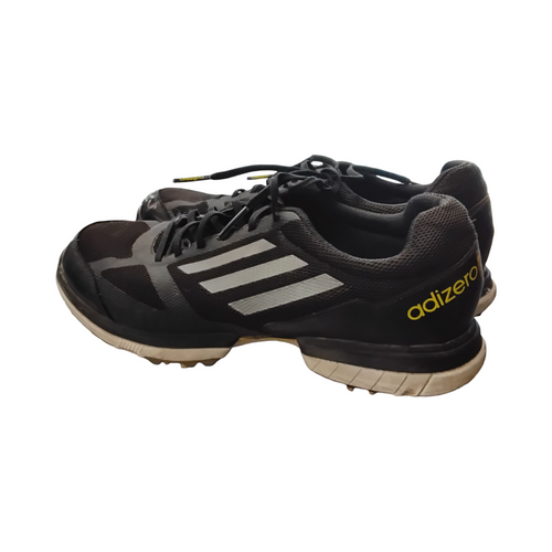 Vist Large View of Product Image Which is Used Mens Golf Shoes Black Senior 8