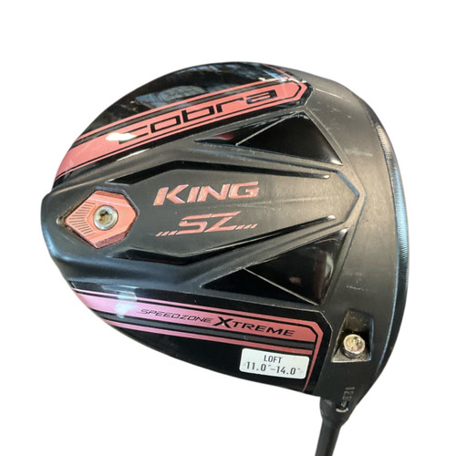 Vist Large View of Product Image Which is Used Cobra KING SPEEDZONE Womens Driver RH 12.5 Degree