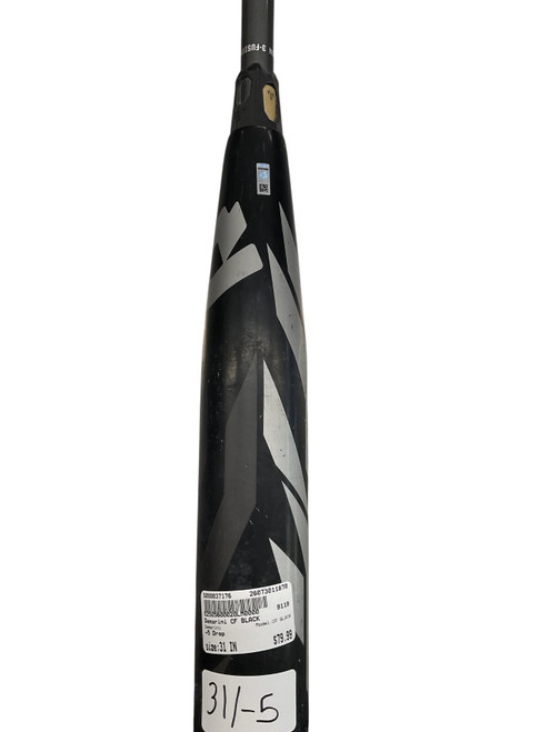 Vist Large View of Product Image Which is Used Demarini CF BLACK BB/SB USSSA 2 5/8 Bat 31"