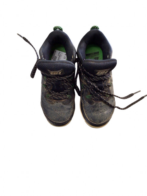 Vist Large View of Product Image Which is Used Under Armour BH BASEBALL CLEATS SIZE 11K BB/SB Cleats Black Youth 11.0
