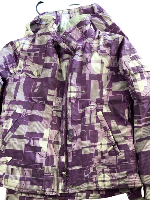Vist Large View of Product Image Which is Used Outerwear Heavy Jacket Y Purple LG