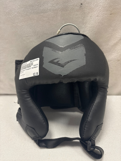 Vist Large View of Product Image Which is Used Everlast Boxing Headgear Black