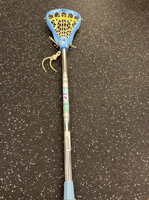 Vist Large View of Product Image Which is Used STX LILY Wmn Atk/Mid Complete Stick Royal Blue