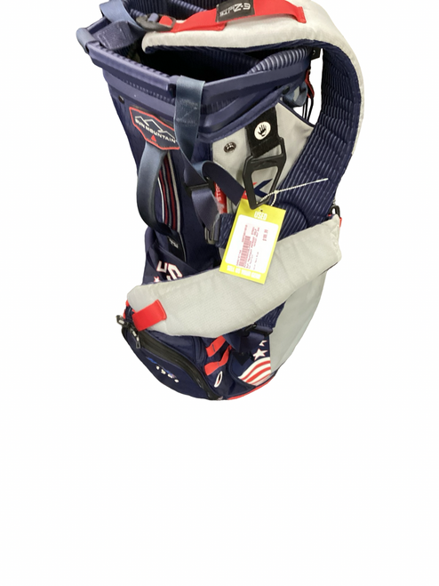 Vist Large View of Product Image Which is Used Sun Mountain PATRIOT GOLF BAG Mens Stand Bag Navy Blue