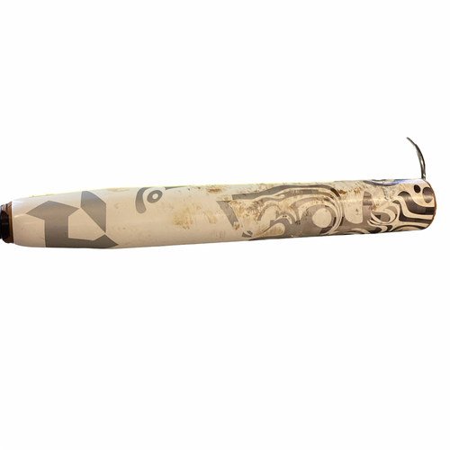 Vist Large View of Product Image Which is Used Demarini WHISPER BB/SB Fastpitch Bat 33"