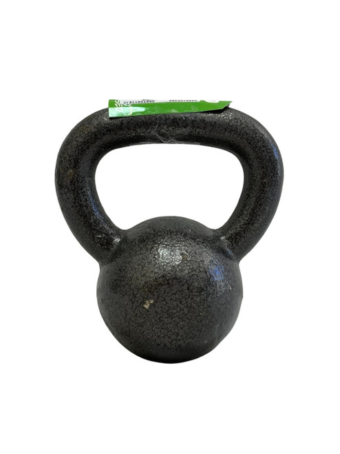 Vist Large View of Product Image Which is Used 15lb Kettlebell Grey (Single)