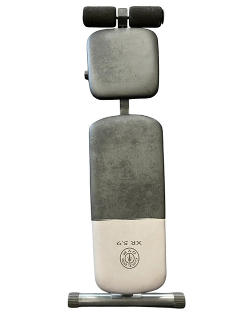 Vist Large View of Product Image Which is Used Golds Gym XR 5.9 FID Bench