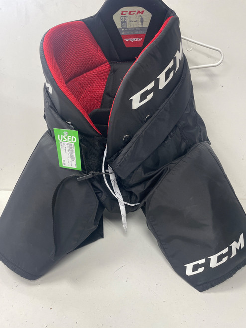 Vist Large View of Product Image Which is Used CCM RBZ 110 Senior Pant Black LG