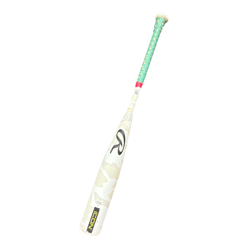 Vist Large View of Product Image Which is Used Rawlings ICON BB/SB USSSA 2 3/4 Bat 29"
