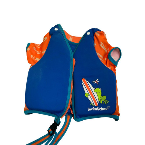 Vist Large View of Product Image Which is Used Infant PFD Royal Blue SM