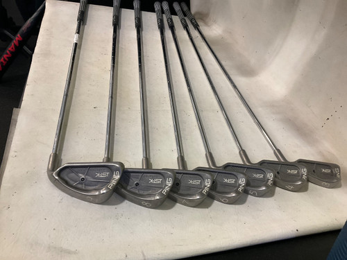 Vist Large View of Product Image Which is Used Ping LST-K Mens Iron Set RH 3I-9I