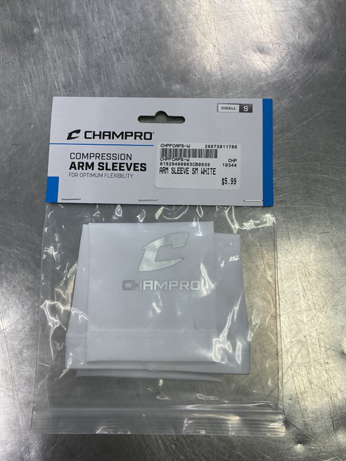 Vist Large View of Product Image Which is New ARM SLEEVE SM WHITE