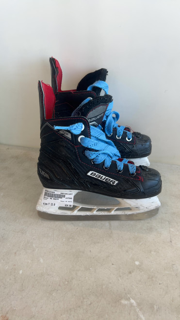 Vist Large View of Product Image Which is Used Bauer NS SKATE Youth Hockey Skate Youth 13.0