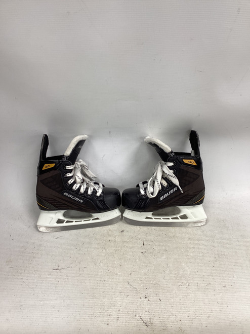 Vist Large View of Product Image Which is Used Bauer SUPREME 140 Youth Hockey Skate Youth 10.0