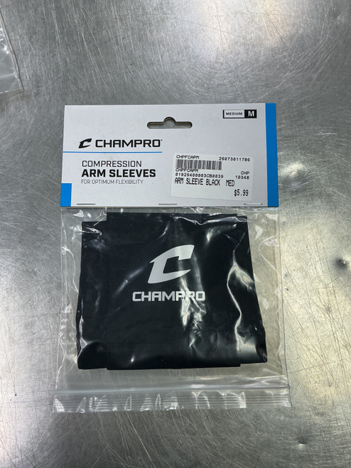 Vist Large View of Product Image Which is New ARM SLEEVE BLACK  MED