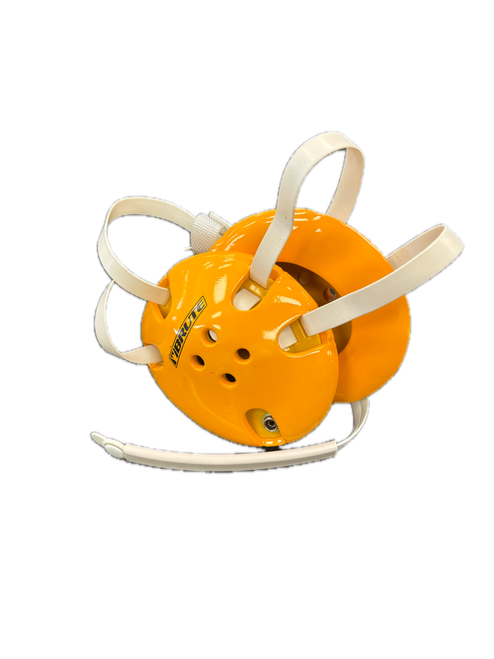 Vist Large View of Product Image Which is Used Brute Wrestling Headgear Gold