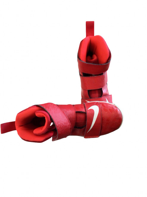 Vist Large View of Product Image Which is Used Nike Jr FB Cleats Red Junior 03