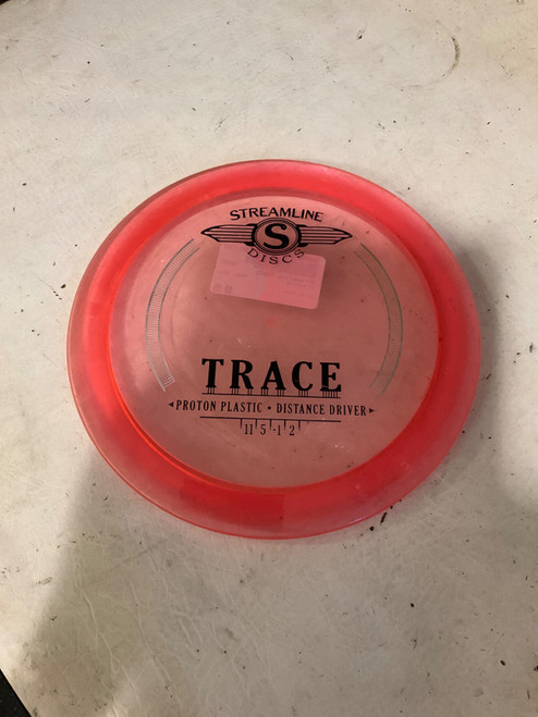 Vist Large View of Product Image Which is Used Streamline TRACE Disc Golf Driver Pink